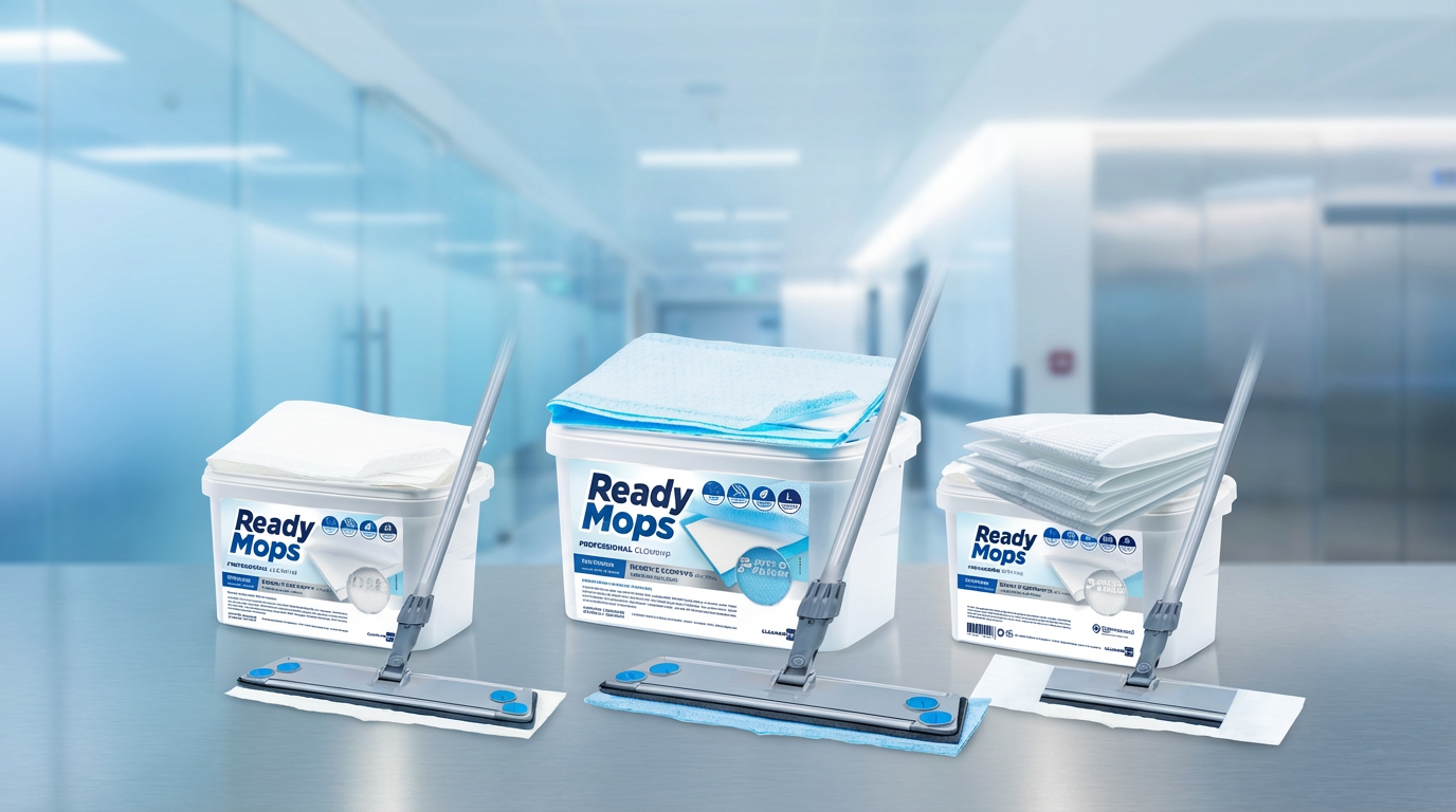 ReadyMops Varianten S, M und L im professionellen Einsatz